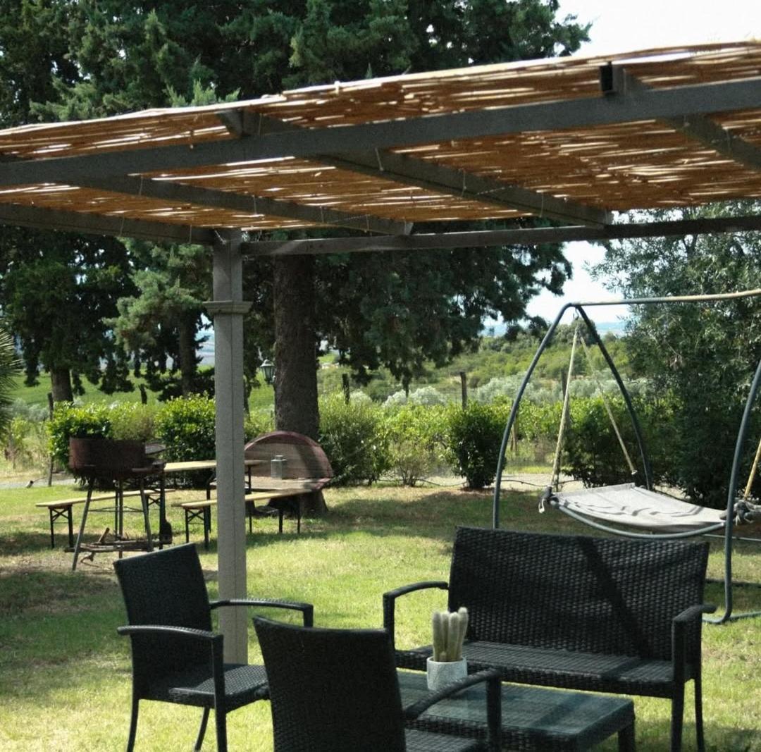 Luce Di Vino Villa Montalcino Exterior photo