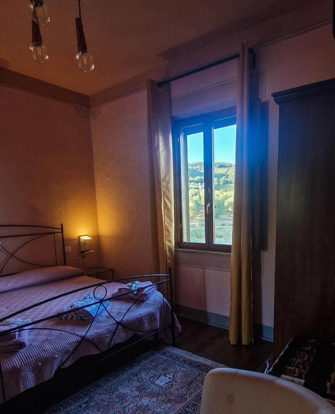 Luce Di Vino Villa Montalcino Exterior photo